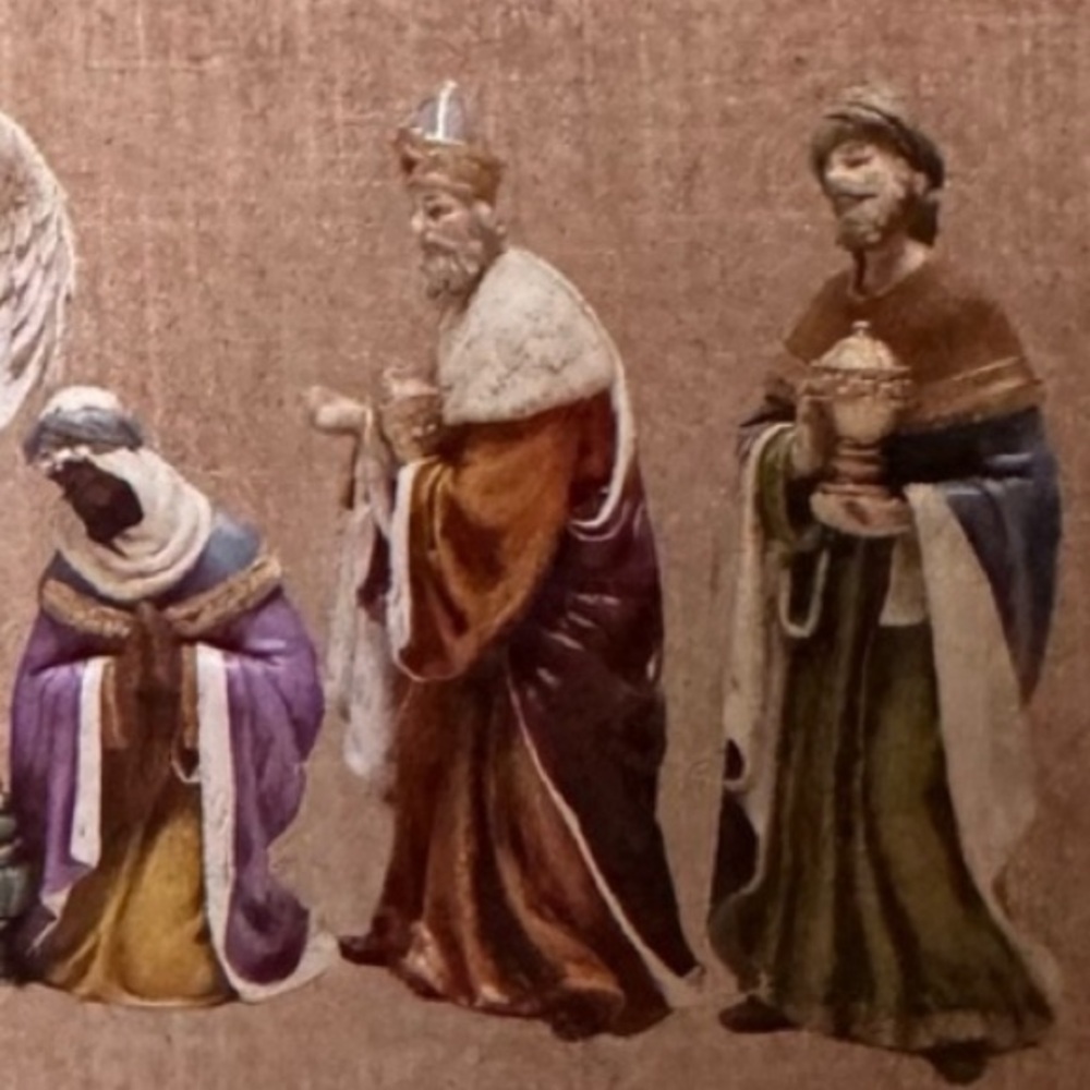 Nativity Scene The Promise of Christmas by Robert Stanley Deluxe 7 Piece Set new - Picture 10 of 11